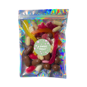 Chocolate and Lolly Bag 200g