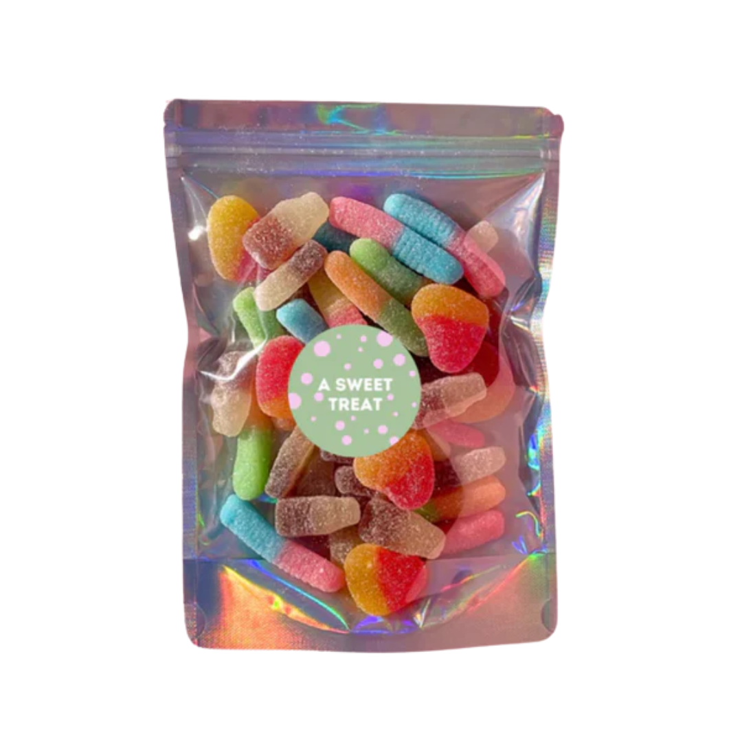 Sour Mix Lolly Bag 200g