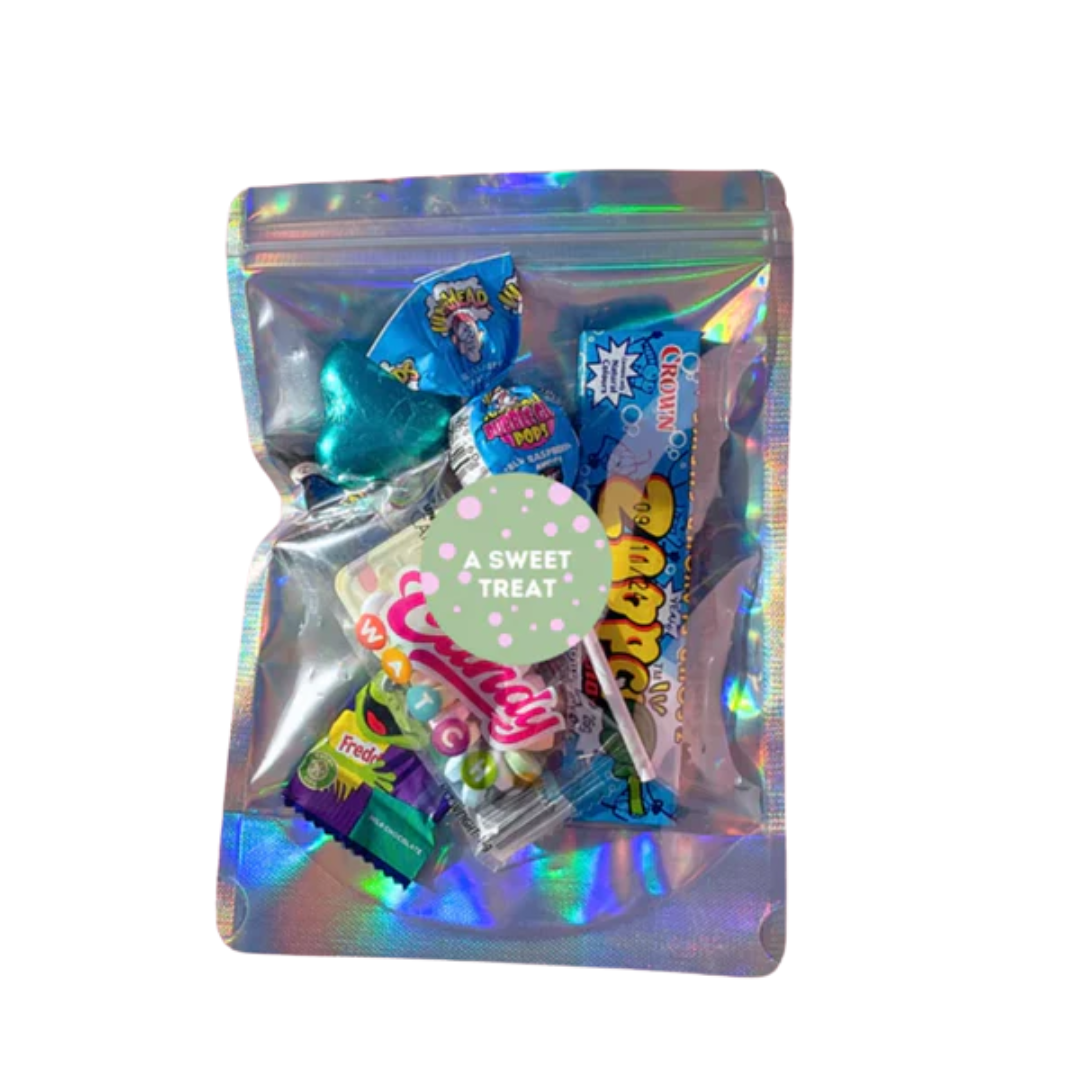 Blue Treat Lolly Bag 90g