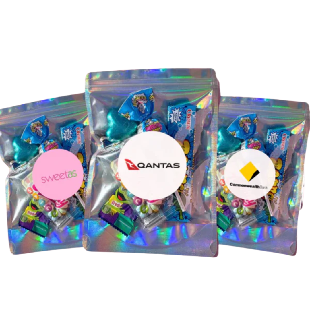 Personalised Large Lolly Bags