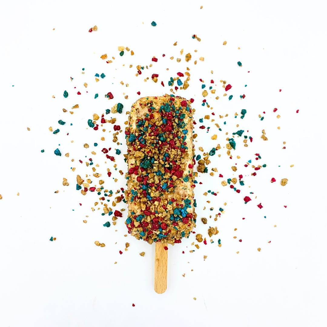 Freeze Dried Golden Gaytime Icecream / Birthday Cake