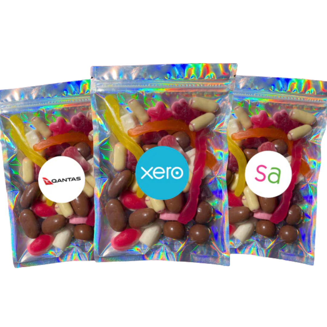 Personalised Large Lolly Bags