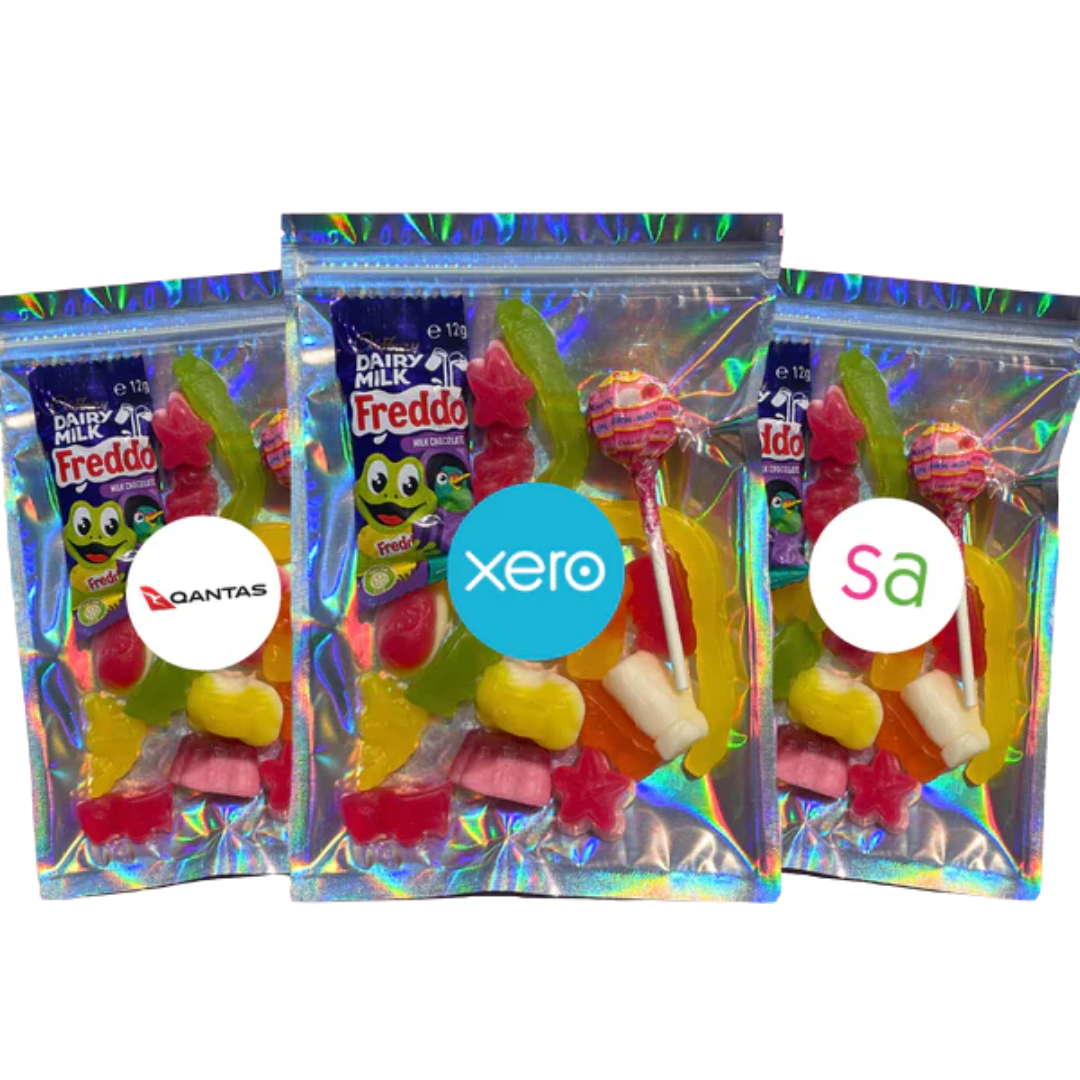 Personalised Large Lolly Bags