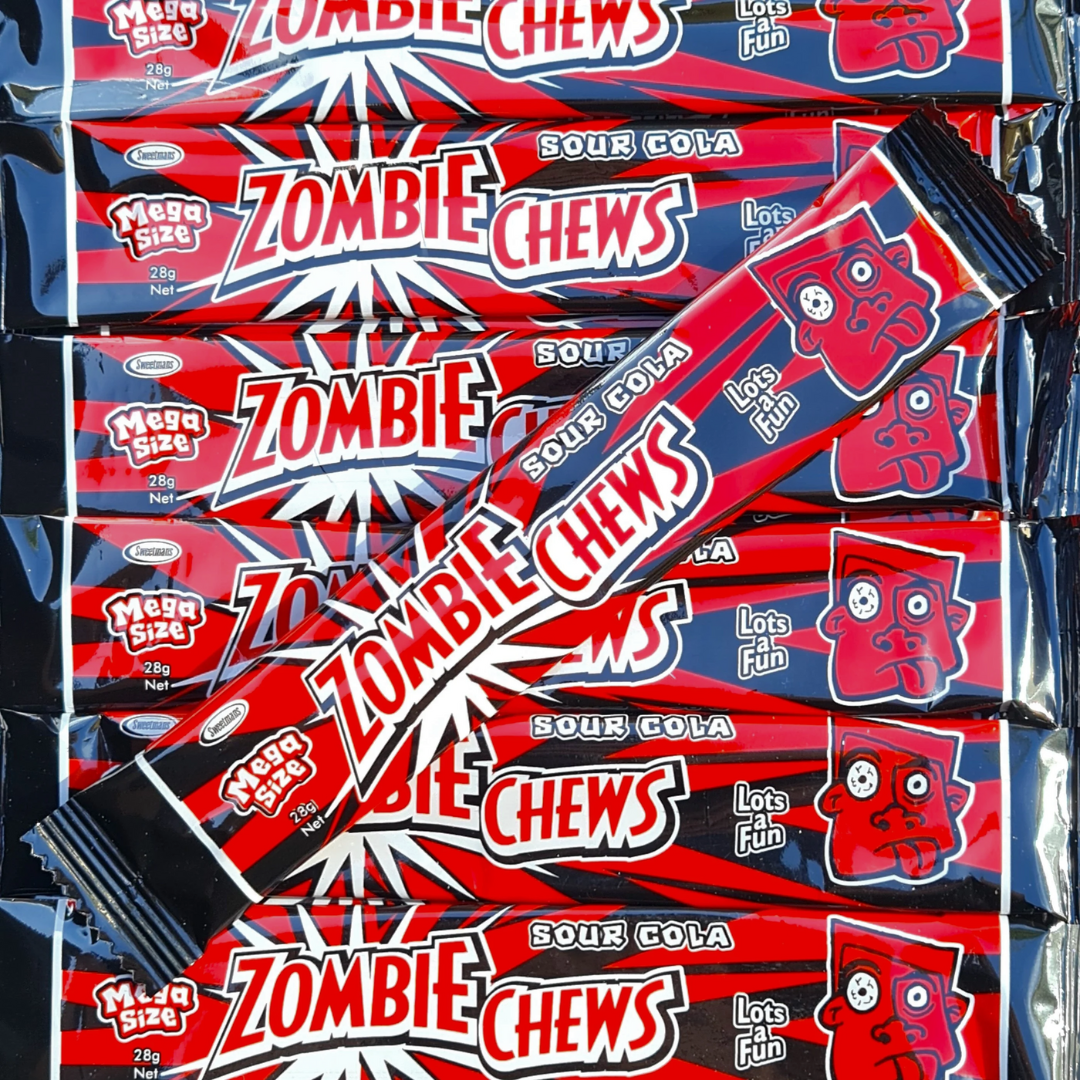 Zombie Chews Sour Cola