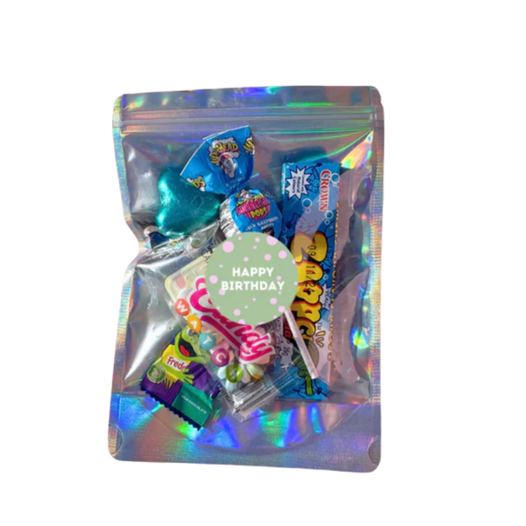 Blue Treat Lolly Bag 90g