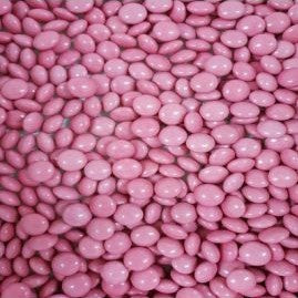 Chocolate Buttons - Light Pink