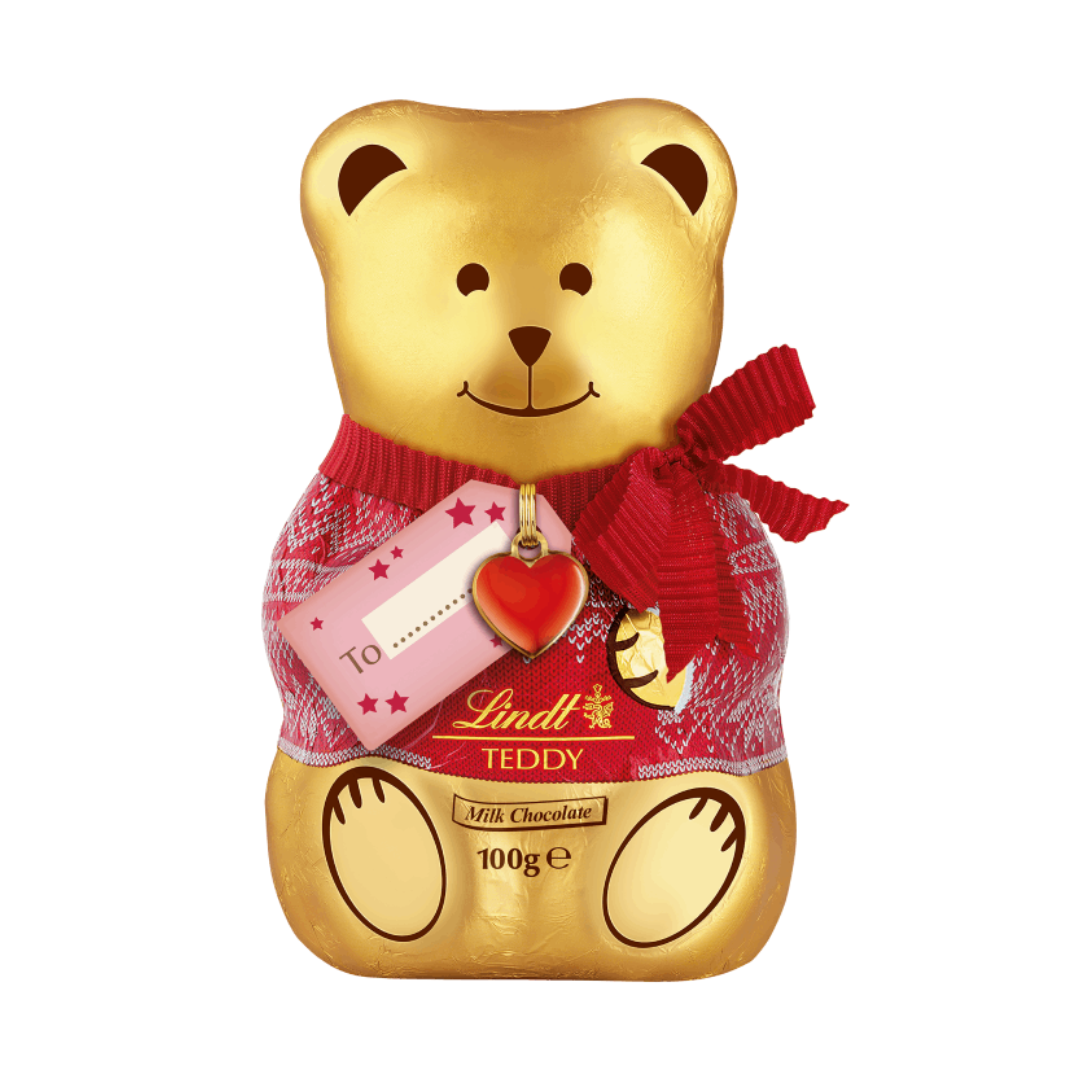 Lindt Chocolate Gold Teddy - 100g