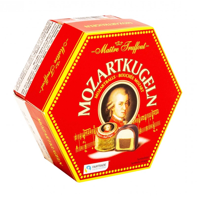 Maitre Truffout Mozart Kugeln Marzipan 300g