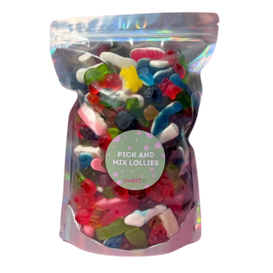 Pick and Mix Lolly Bag 1kg