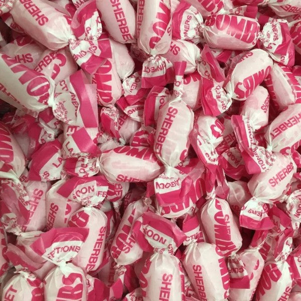 Pink Sherbet Bombs - 400g Bag