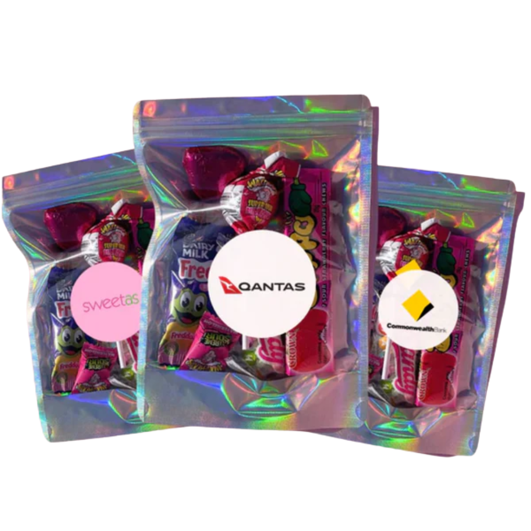 Personalised Large Lolly Bags