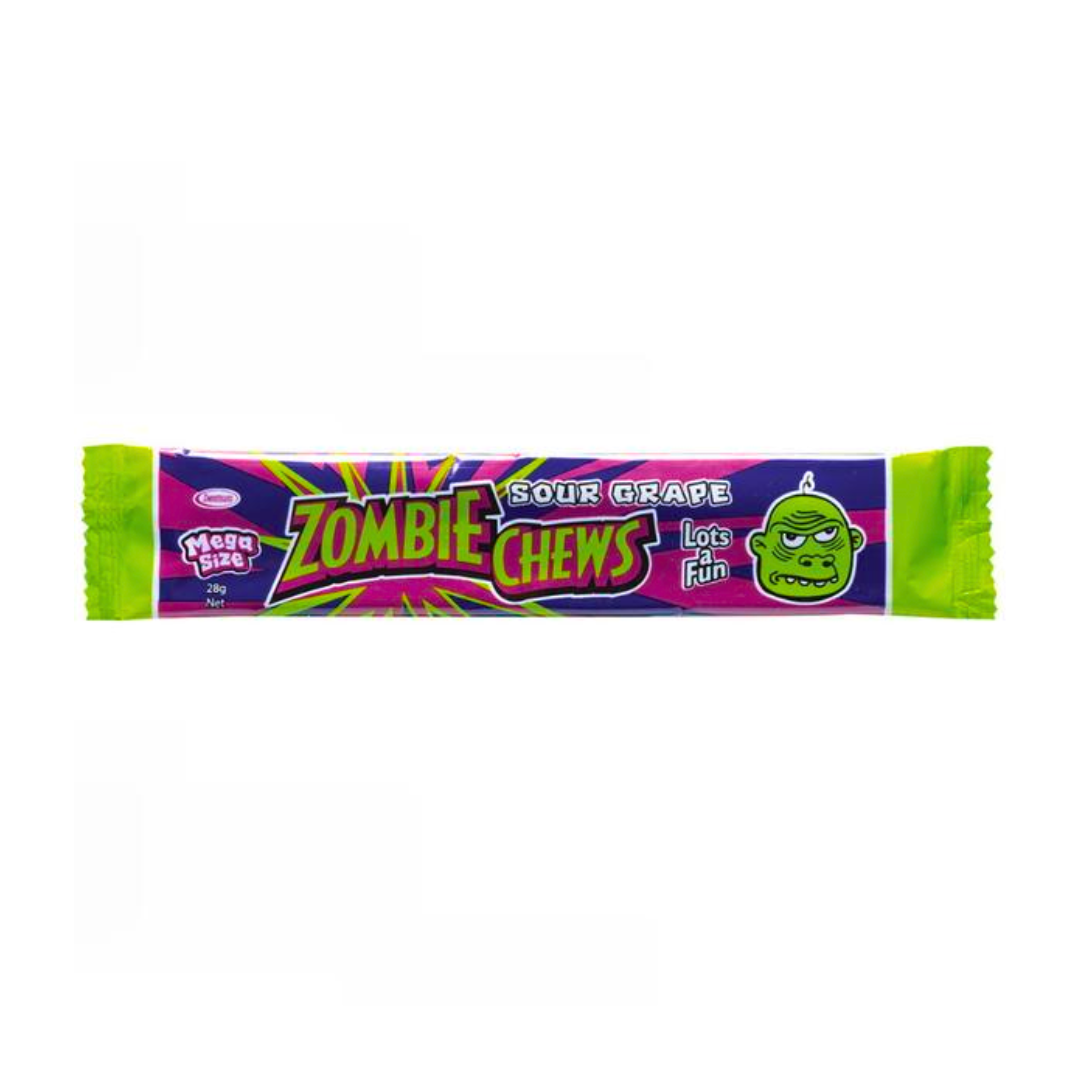 Zombie Chews Sour Grape