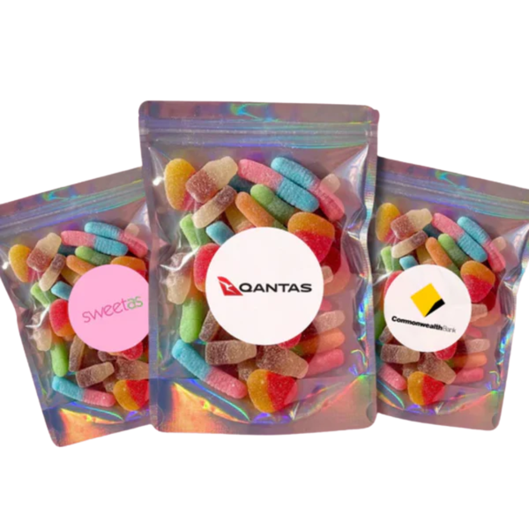Personalised Large Lolly Bags