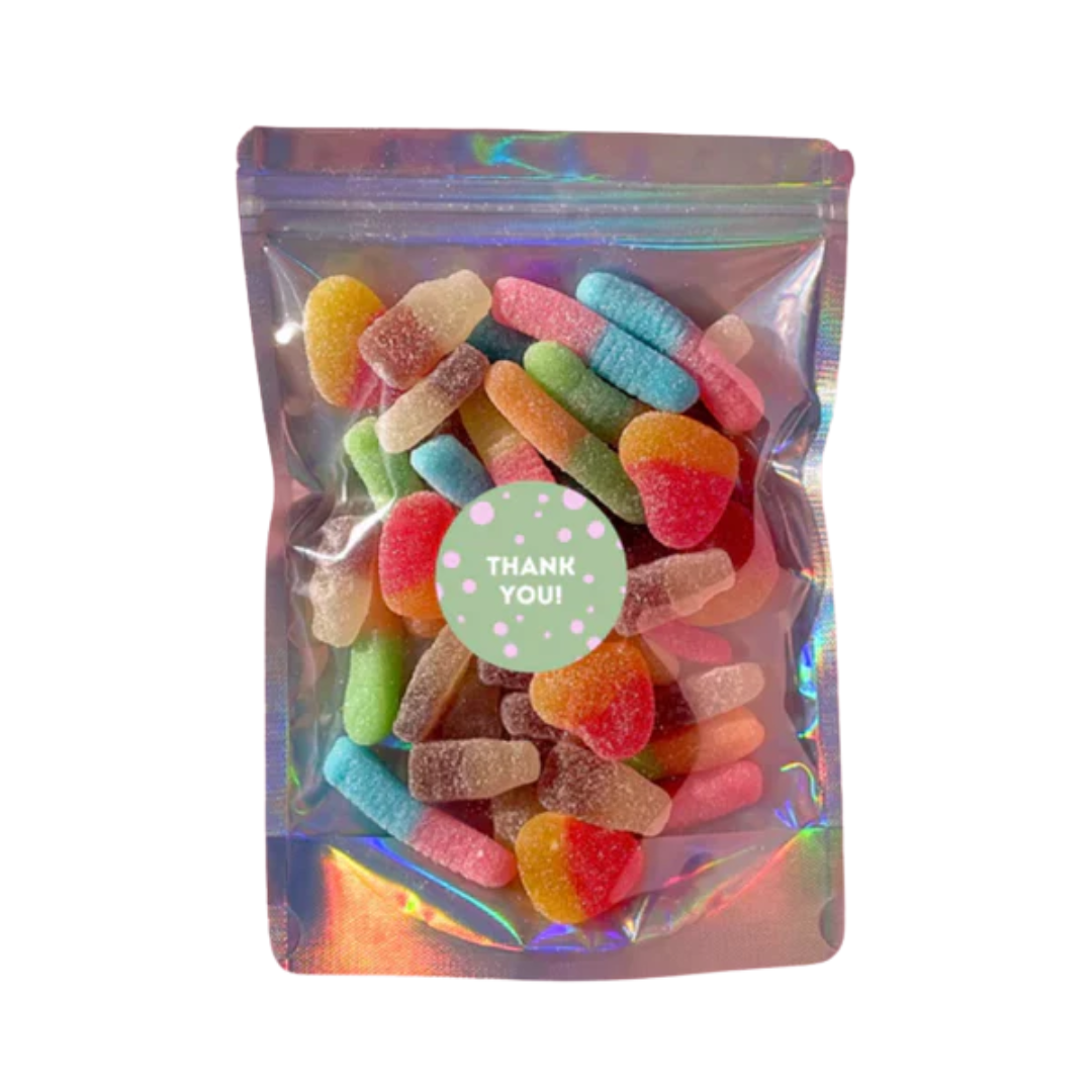 Sour Mix Lolly Bag 200g