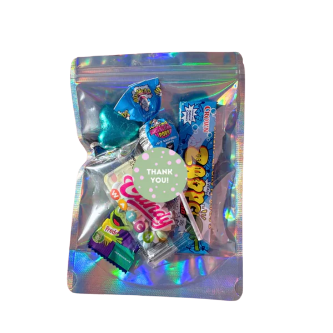 Blue Treat Lolly Bag 90g