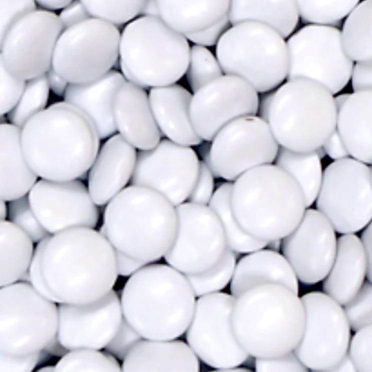 Chocolate Buttons - White