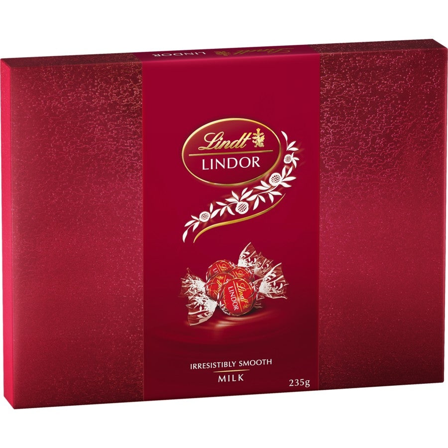 235g Box - Milk Lindor  Balls - Sweetas