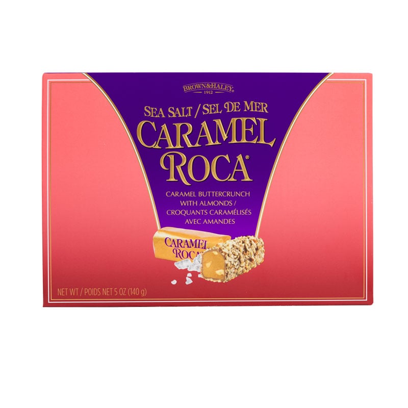 Brown & Haley Sea Salt Caramel Roca 140g