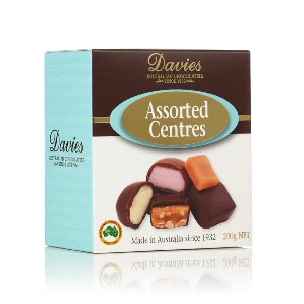 Davies Assorted Centres 200g