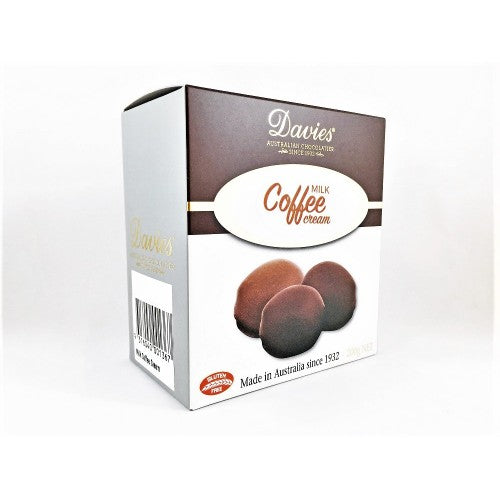 Davies Milk Coffee Cream 200g