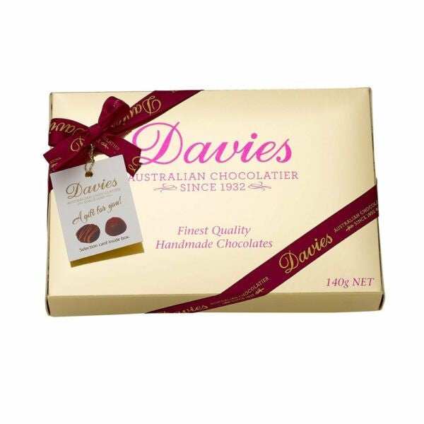 Davies Chocolate Gold Box