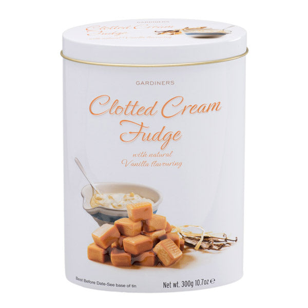 Gardiners Clotted Cream Fudge 300g Tin