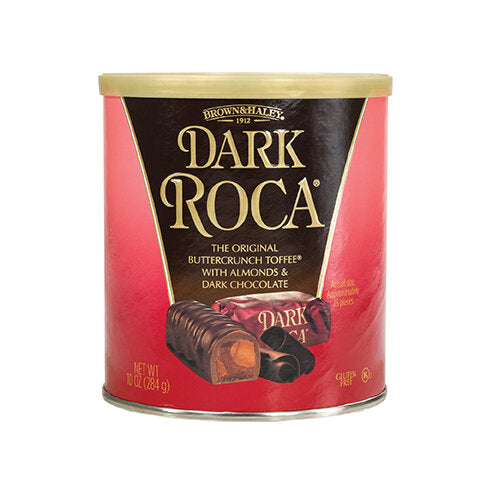 Brown & Haley Dark Roca 284g Canister