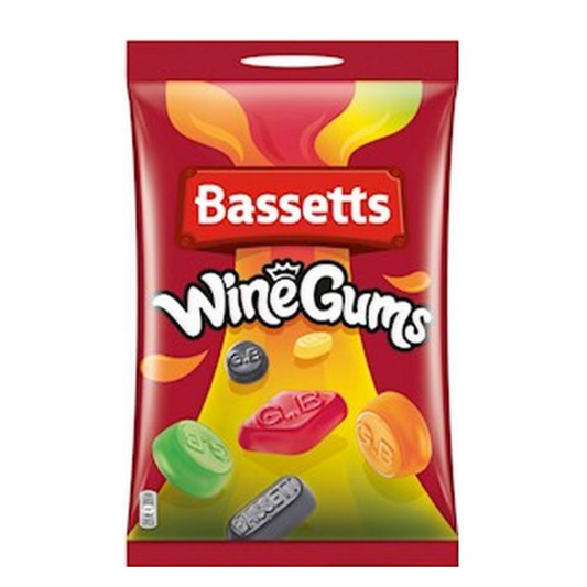 Bassett's Traditional Winegums 1kg Bag