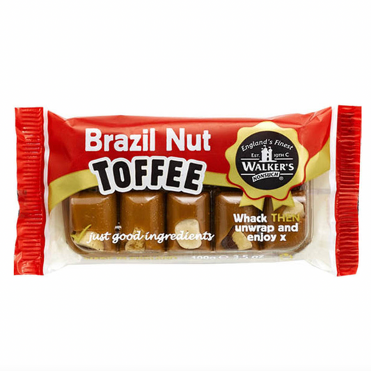 Walker's Brazil Nut Toffee