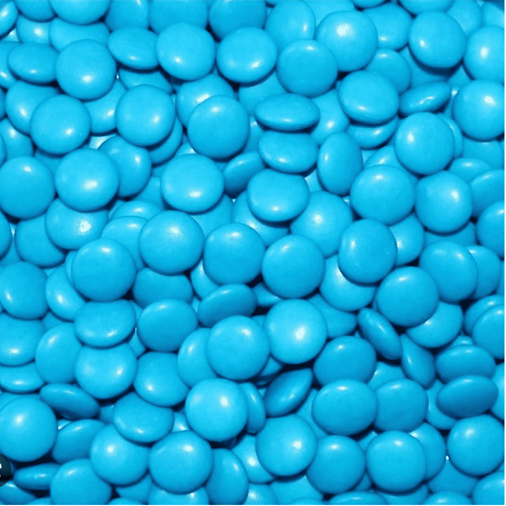 Chocolate Buttons - Blue