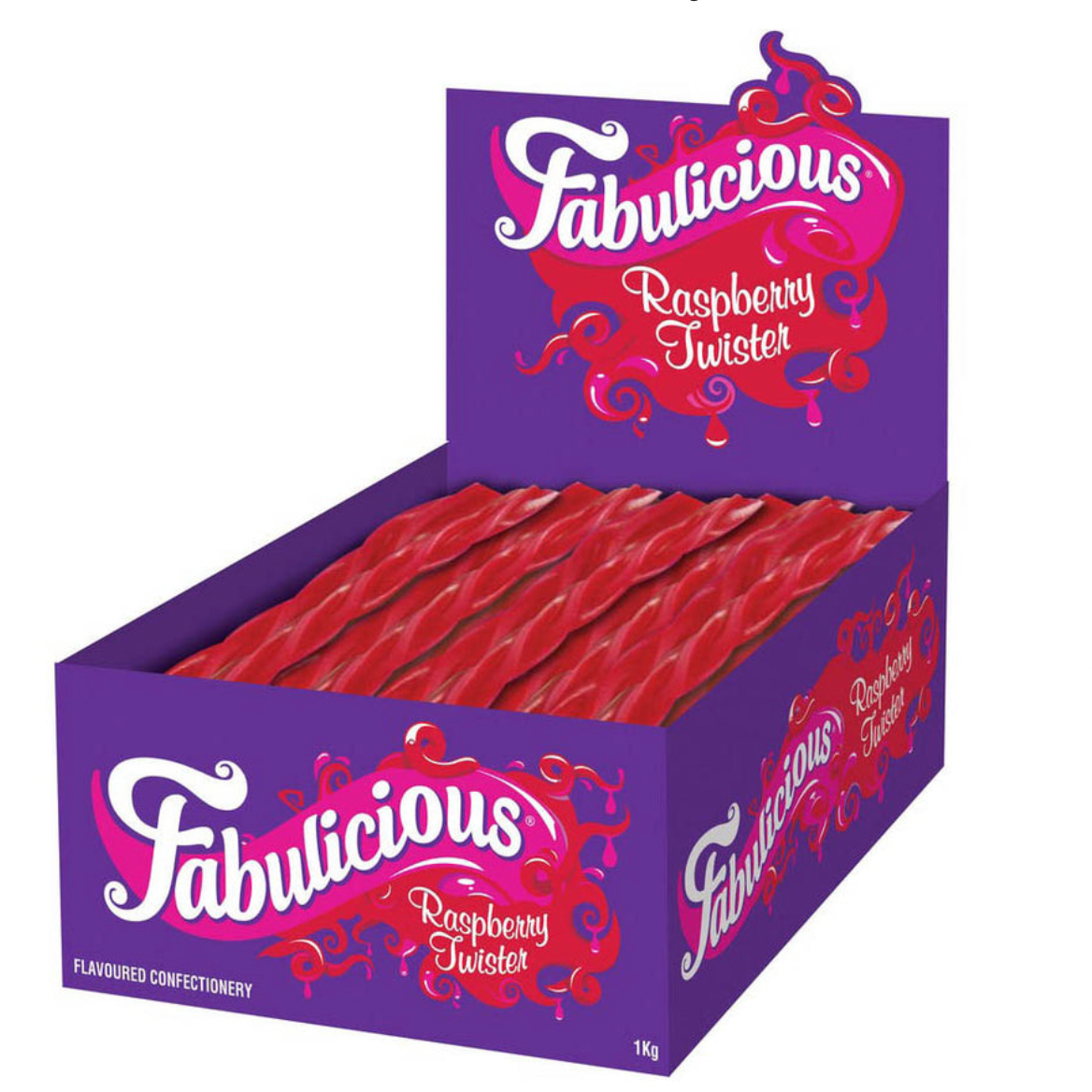 R&J's Fabulicious Raspberry Twister