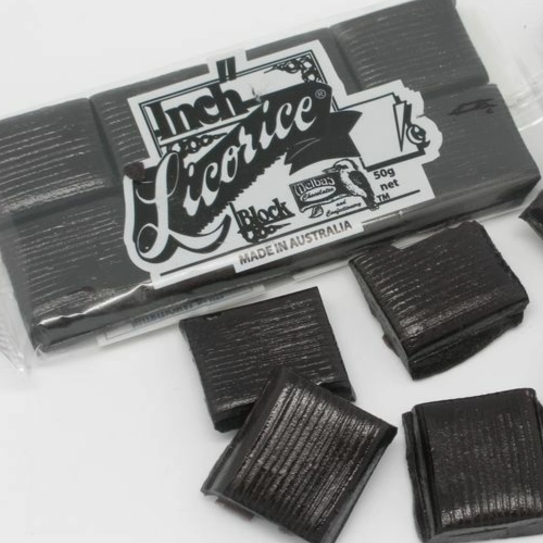 Licorice Blocks - 50g