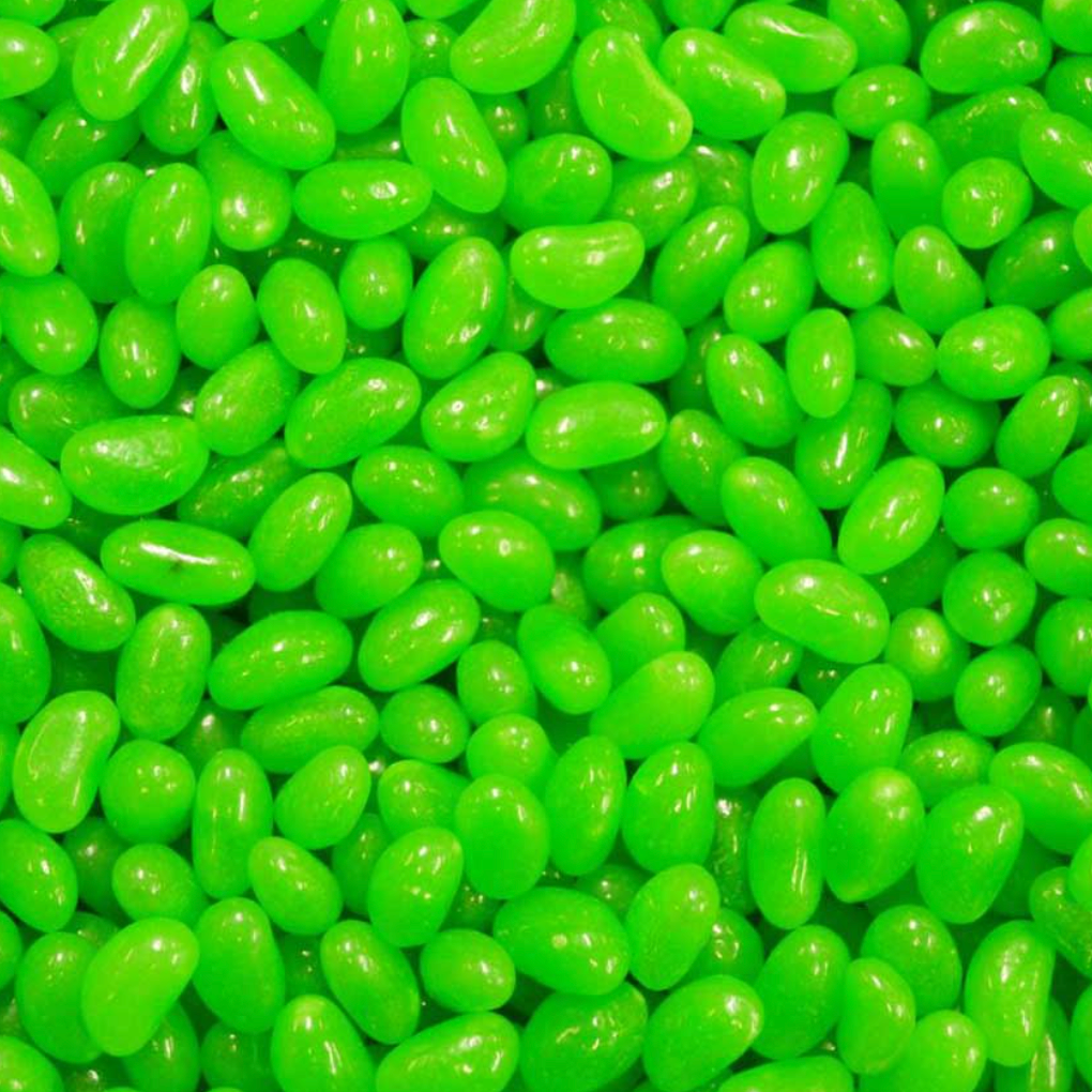 Green Jelly Beans