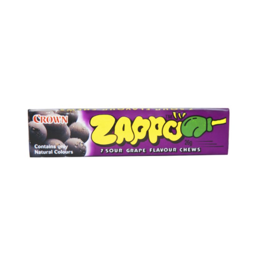 Assorted Zappo Lollies - Single Packets