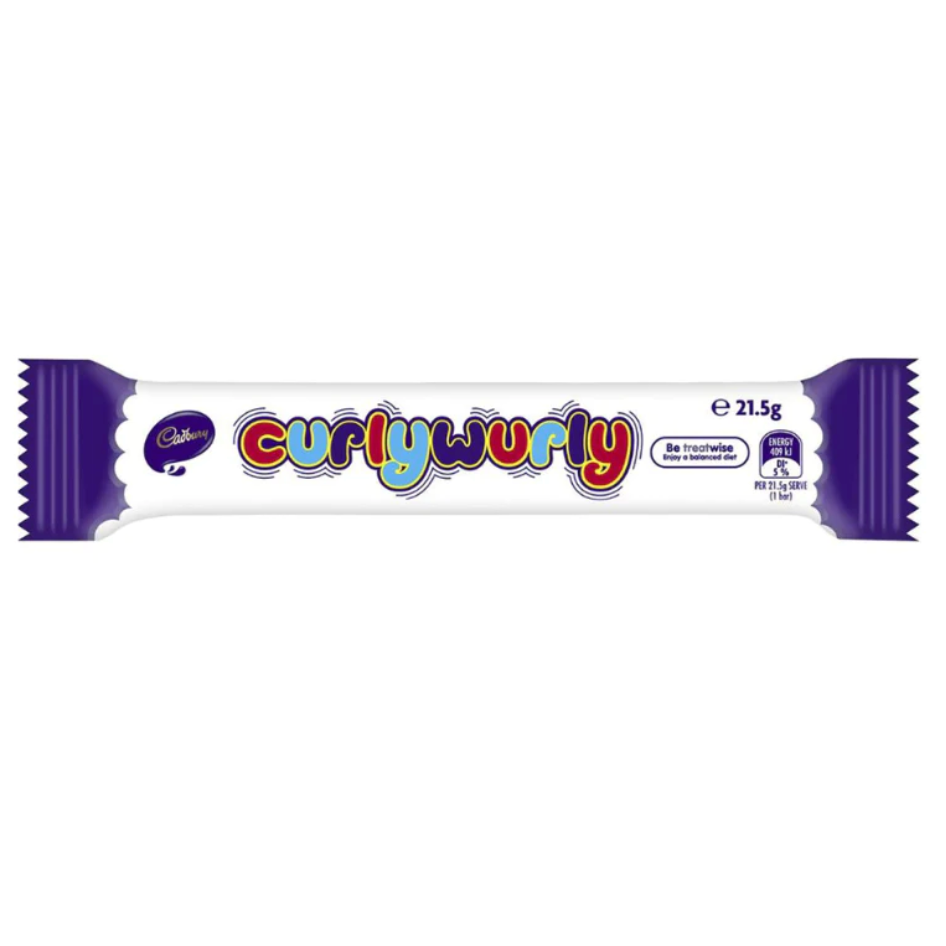 Curly Wurly Box of 48