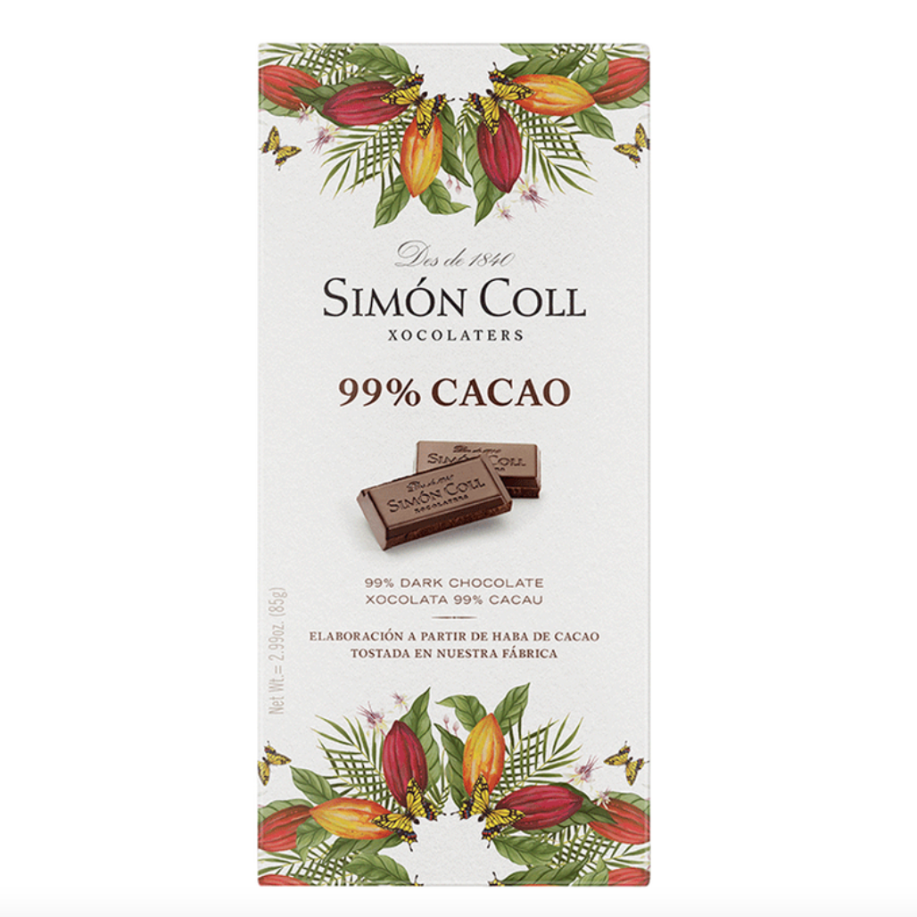 Simon Coll 99% Cacao