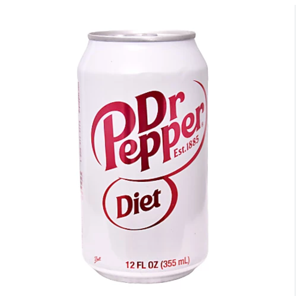 Dr Pepper Diet 355ml Sweet As dr-pepper-diet-355ml-sweet-as