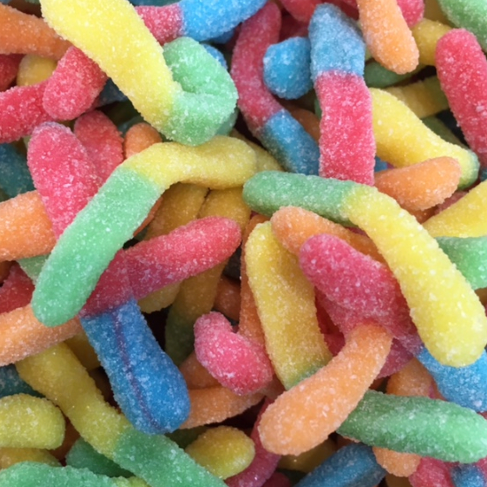 Lolliland Sour Worms - 1kg