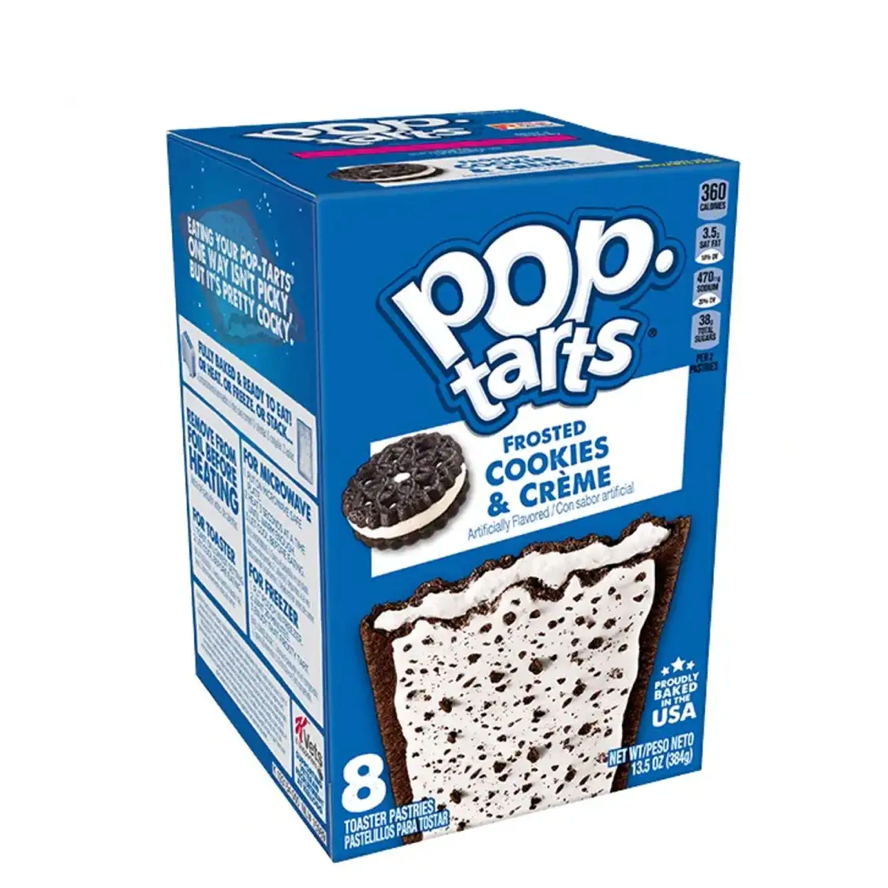 Pop Tarts / Frosted Cookies & Crème