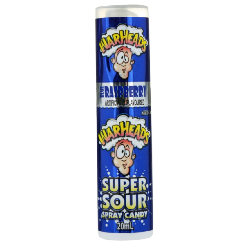 Warheads Super Sour Candy Spray