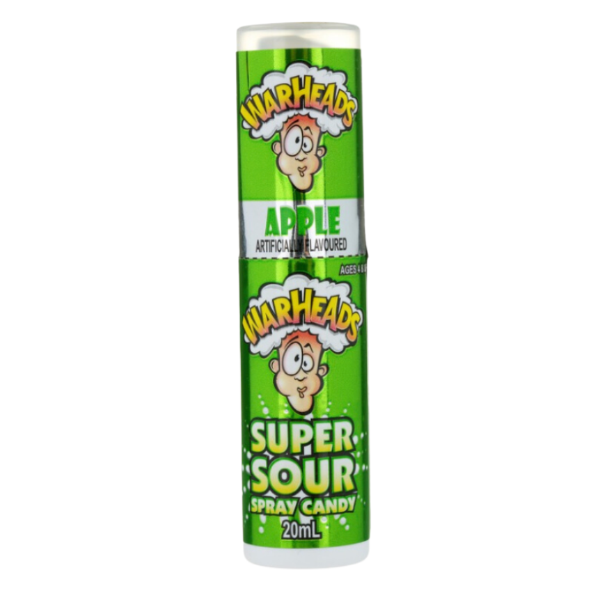 Warheads Super Sour Candy Spray