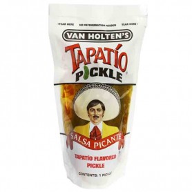 Van Holten's Tapatio Pickle in a Pouch