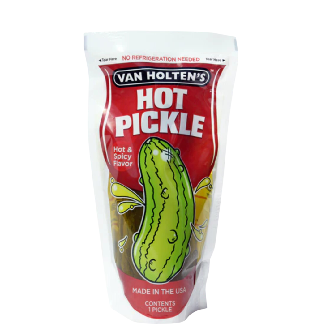 Van Holten's Hot Pickle in a Pouch