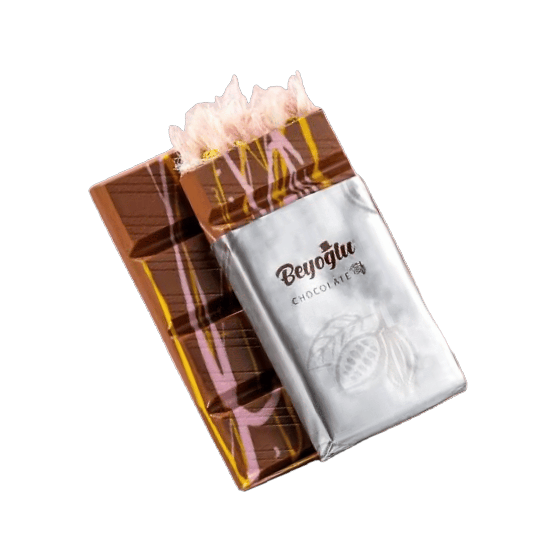 Angel Hair = Dubai Pistachio Chocolate + Persian Fairy Floss!