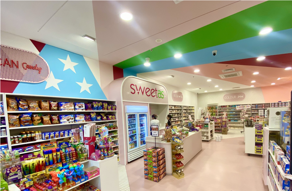 The Magic of a Lolly Shop