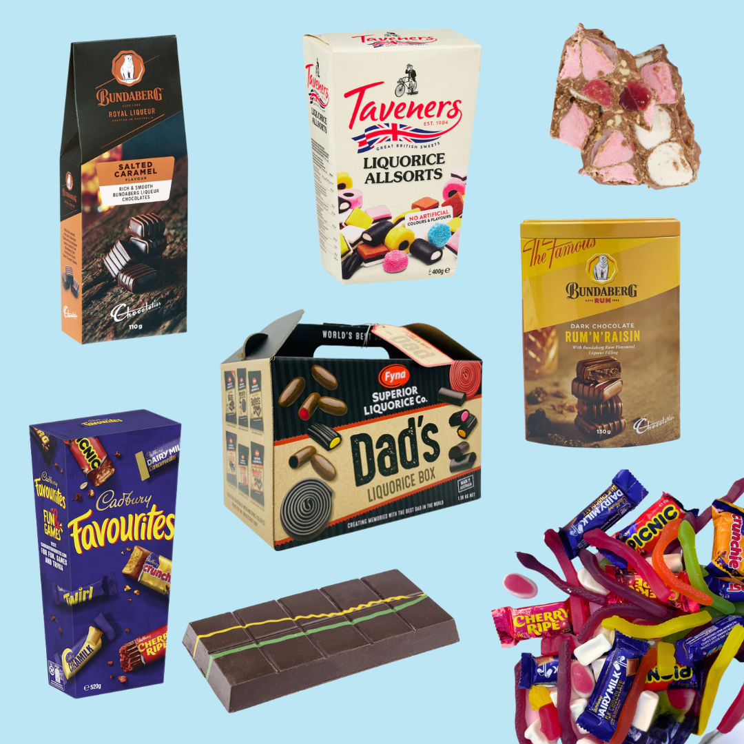 Father’s Day Gifts Australia - Chocolates, Lollies & Hampers Delivered