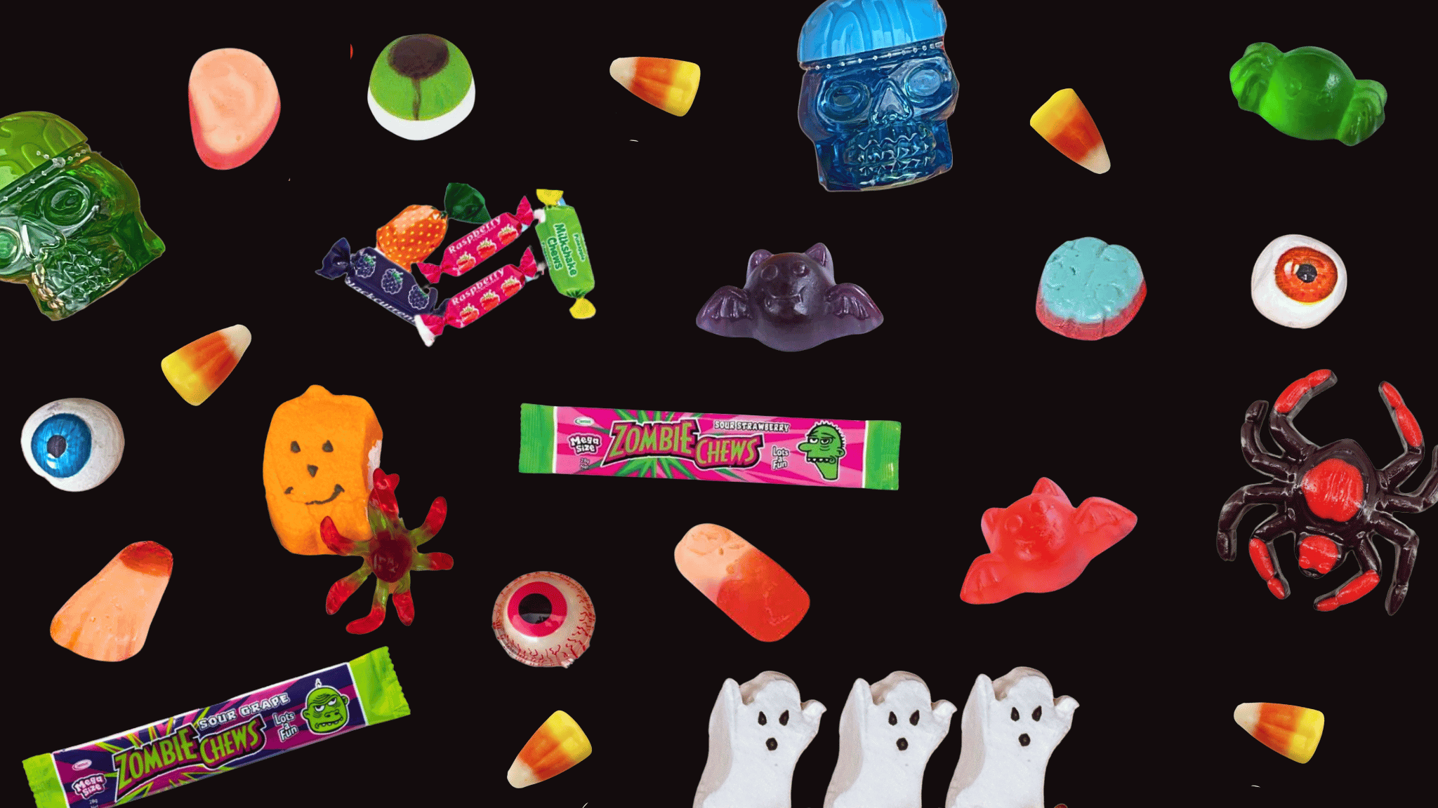 Creepy Halloween Candy is Now in Stock – Individually Wrapped Body Parts, Eyeballs & More 🎃