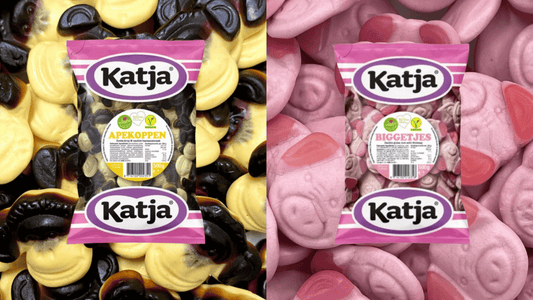 Katja Dutch Lollies &amp; Liquorice – Soft, Fruity, and Gelatine-Free