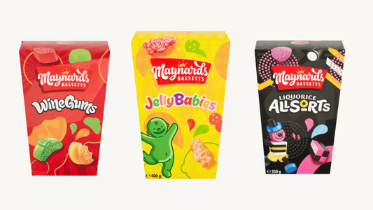 Maynards Bassetts – Classic British Lollies Available in Australia