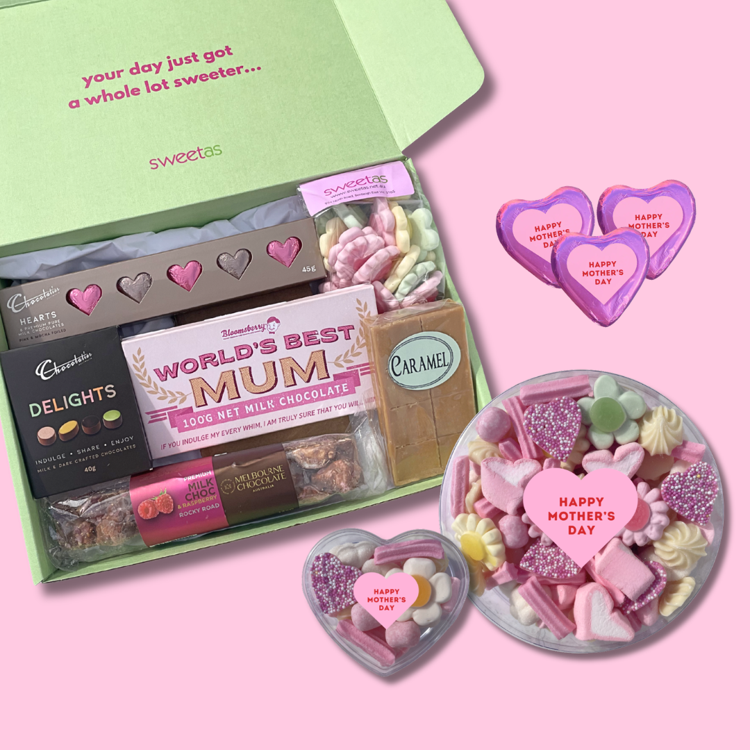 Mother’s Day Gift Ideas – Sweet Treats Mum Will Love